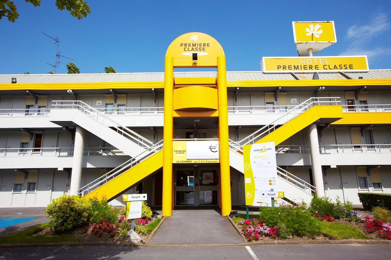 Premiere Classe Bordeaux Sud - Pessac Becquerel Exterior foto