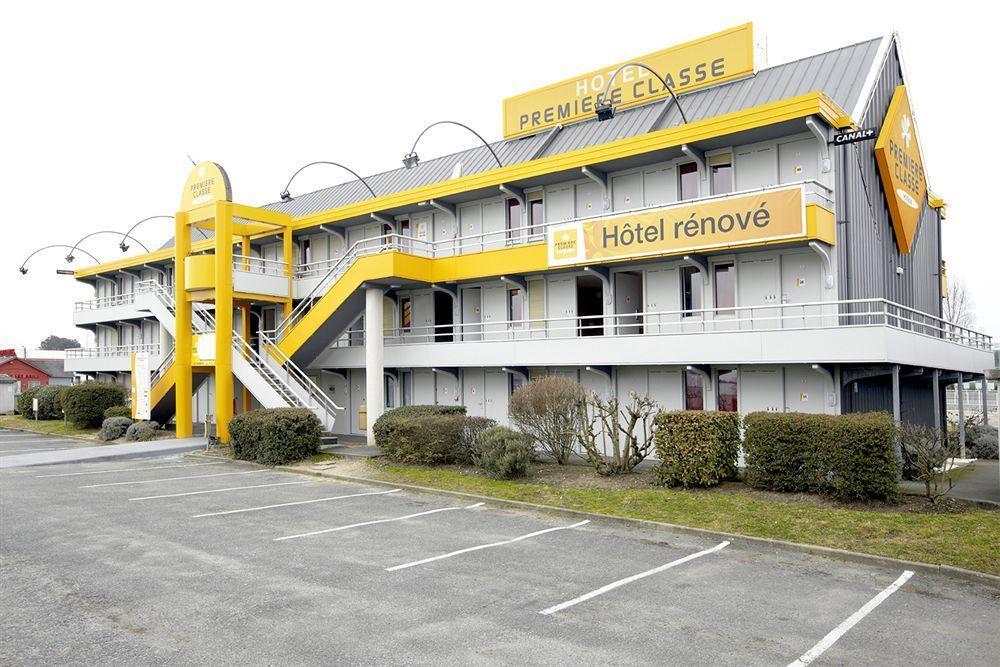 Premiere Classe Bordeaux Sud - Pessac Becquerel Exterior foto