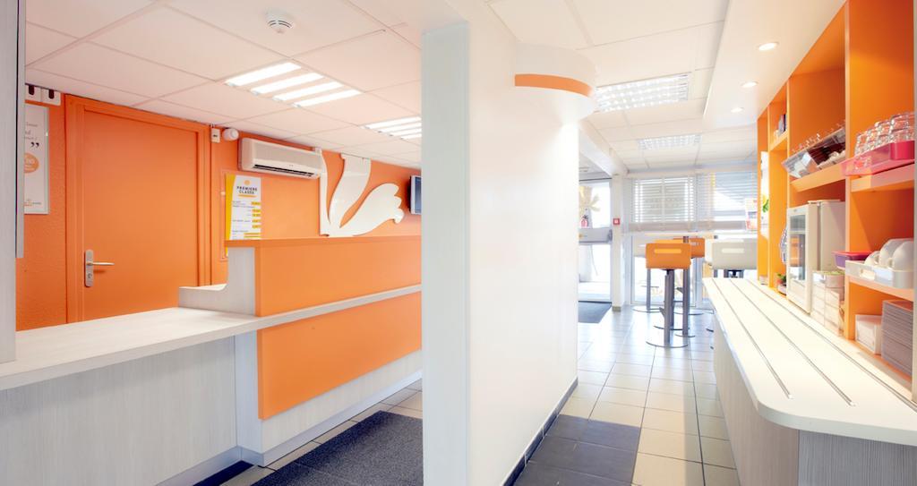 Premiere Classe Bordeaux Sud - Pessac Becquerel Exterior foto