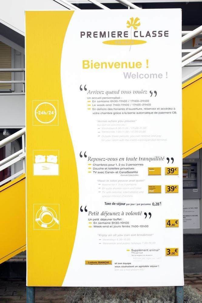Premiere Classe Bordeaux Sud - Pessac Becquerel Exterior foto