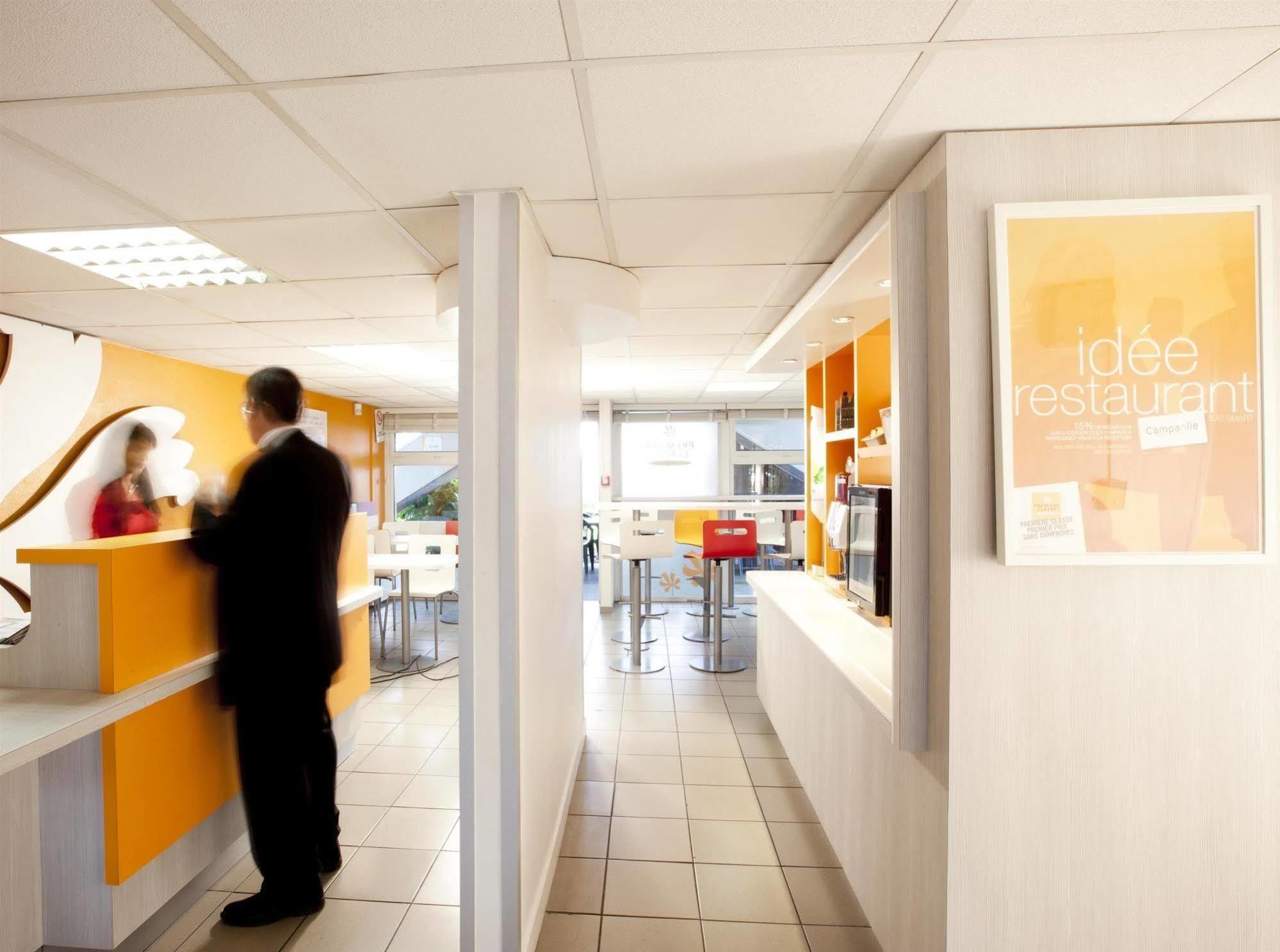 Premiere Classe Bordeaux Sud - Pessac Becquerel Exterior foto